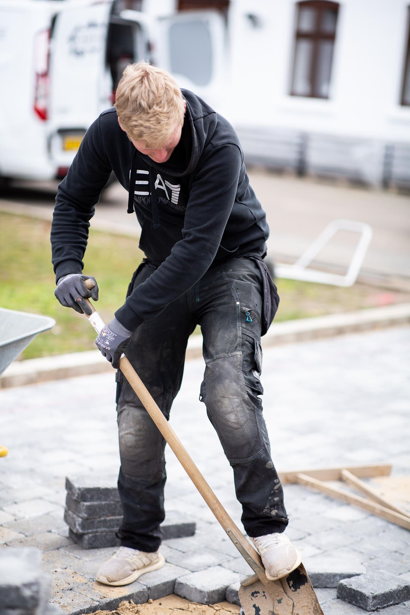 professionel entreprenør